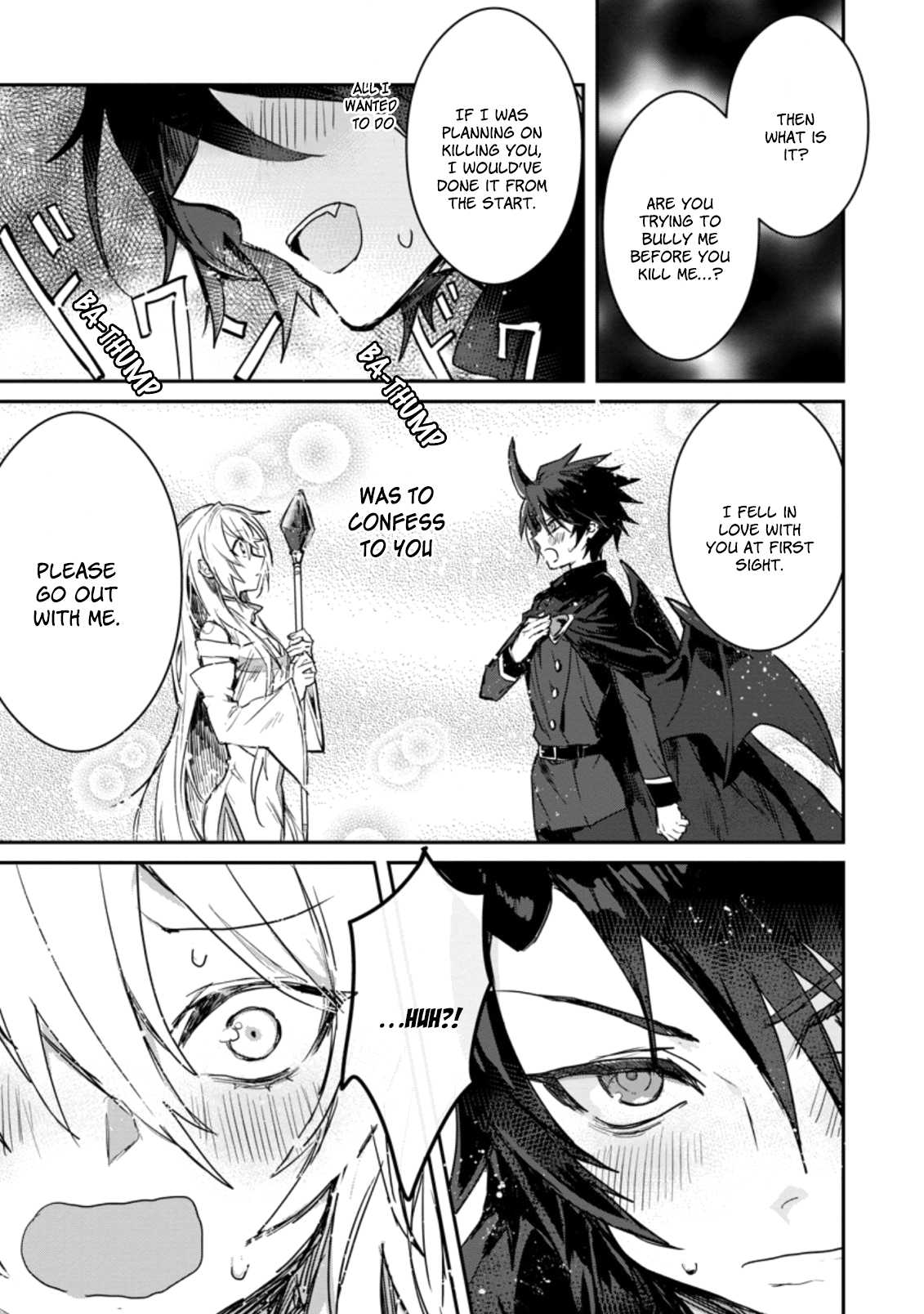 There Was a Cute Girl in the Hero's Party, so I Tried Confessing to Her Chapter 1.2 8